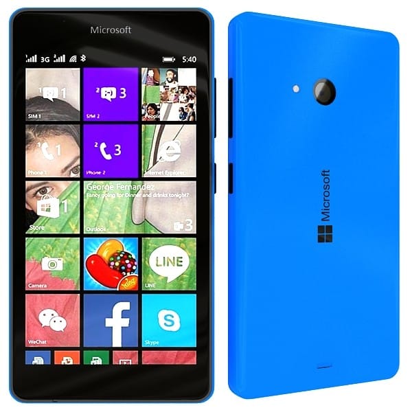 Microsoft Lumia 535 Update Download