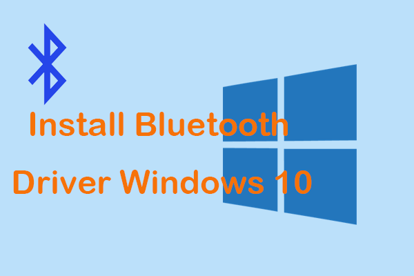 Download bluetooth driver for windows 10